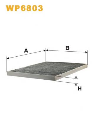 Filtro de salão WIX WP6803 preço, a partir de 13,52 USD