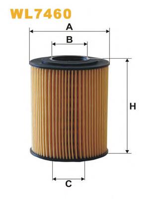 Compre WL7460 WIX Filtro de óleo