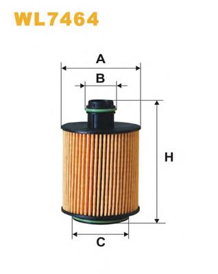 Compre WL7464 WIX Filtro de óleo