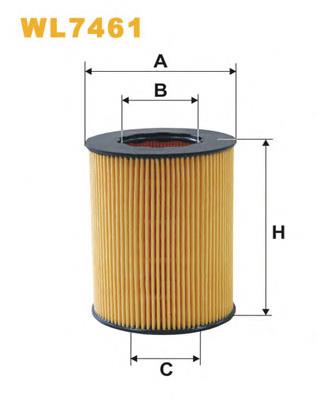 Compre WL7461 WIX Filtro de óleo