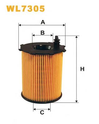 Compre WL7305 WIX Filtro de óleo