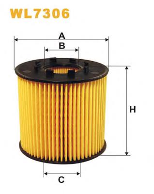 Compre WL7306 WIX Filtro de óleo