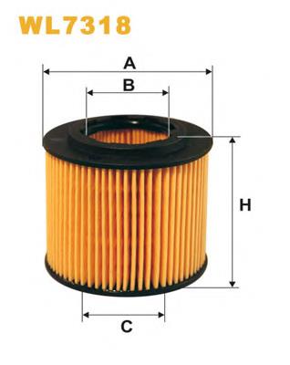 Compre WL7318 WIX Filtro de óleo