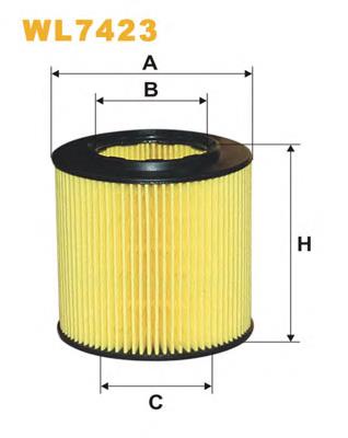 Compre WL7423 WIX Filtro de óleo