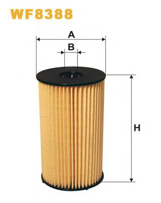Filtro de combustível WIX WF8388 preço, a partir de 12,54 USD