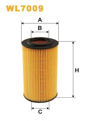Compre WL7009 WIX Filtro de óleo