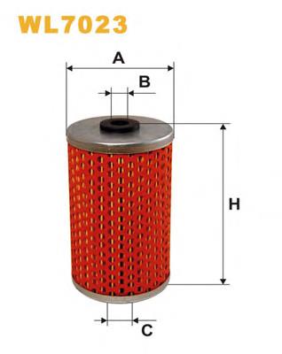 Filtro de óleo WIX WL7023 preço, a partir de 6,85 USD