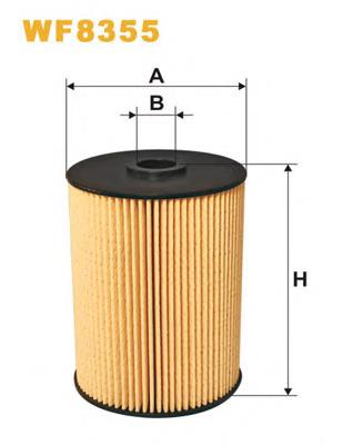 Compre WF8355 WIX Filtro de combustível