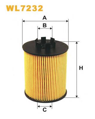 Compre WL7232 WIX Filtro de óleo