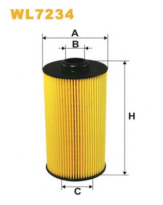 Compre WL7234 WIX Filtro de óleo