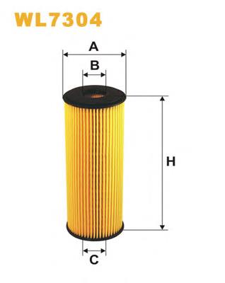 Filtro de óleo WIX WL7304 preço, a partir de 8,15 USD