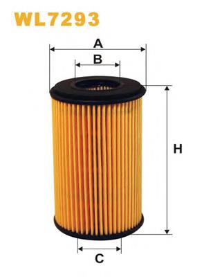 Filtro de óleo WIX WL7293 preço, a partir de 5,69 USD