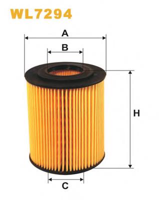Filtro de óleo WIX WL7294 preço, a partir de 7,48 USD