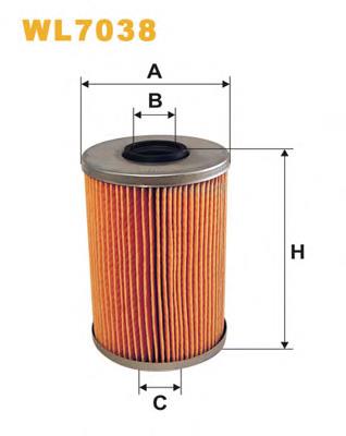 Filtro de óleo 11429063138 BMW