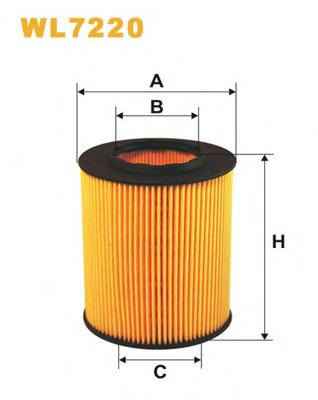 Compre WL7220 WIX Filtro de óleo