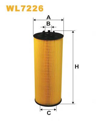 Filtro de óleo WIX WL7226 preço, a partir de 8,97 USD