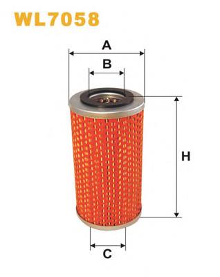 Compre 1457429494 Bosch Filtro de óleo