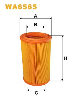 Compre WA6565 WIX Filtro de ar
