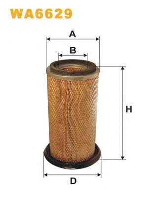 Filtro de ar Land Rover ESR1049
