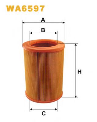 Filtro de ar Renault (RVI) 7700858930 preço, a partir de 14,63 USD