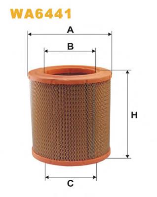 Compre WA6441 WIX Filtro de ar