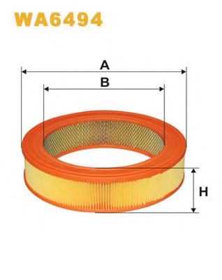 Compre FA2068 Bremsi Filtro de ar