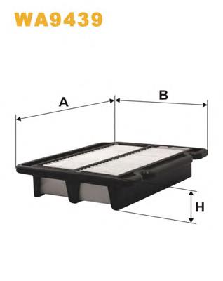 Filtro de ar WIX WA9439 preço, a partir de 8,64 USD