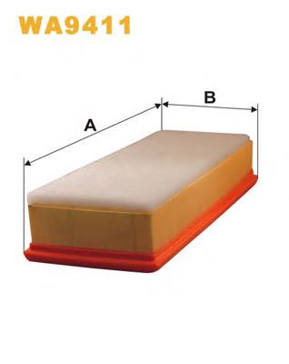 Compre WA9411 WIX Filtro de ar