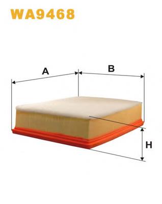 Compre WA9468 WIX Filtro de ar