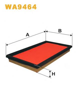 Compre WA9464 WIX Filtro de ar