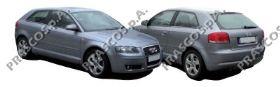 Capota Audi A3 8P1
