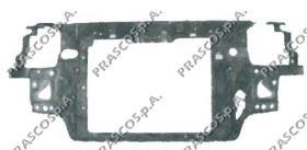 641011C051 Hyundai/Kia Suporte do radiador montado (painel de montagem de fixação das luzes)