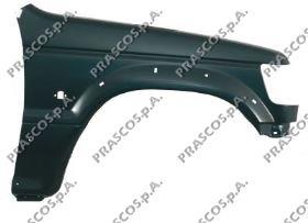 Pára-lama dianteiro direito para Mitsubishi Pajero II V2W, V4W