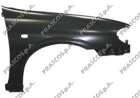 Pára-lama dianteiro direito para Nissan Almera II N16