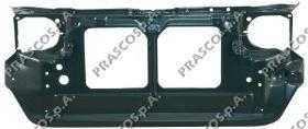 Suporte do radiador montado (painel de montagem de fixação das luzes) para Fiat Panda I 141A