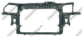 Suporte do radiador montado (painel de montagem de fixação das luzes) 75600291 Phira