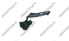 7751712438 Renault (RVI) Suporte esquerdo do radiador (painel de montagem de fixação das luzes)