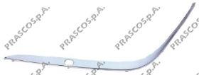 Compre 51118168105 BMW Placa sobreposta do pára-choque traseiro esquerdo