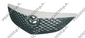  Grelha do radiador Mazda 3 sedan (BK12) (2004 - 2006) 