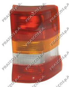  Lanterna traseira direita Opel Astra F carrinha (51, 52, F35, M35) (1991 - 2001) F