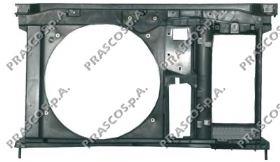 7104V6 Peugeot/Citroen Carcaça de fixação do radiador