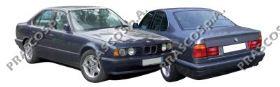 Pára-choque traseiro para BMW 5  E34