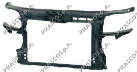 8P0805588A VAG Suporte do radiador montado (painel de montagem de fixação das luzes)