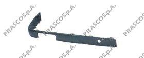 BM0101243 Prasco Placa sobreposta direita do pára-choque dianteiro