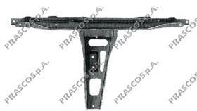  Suporte do radiador montado (painel de montagem de fixação das luzes) Audi 80 B3 sedan (89, 89Q, 8A) (1986 - 1991) B3