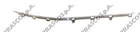 Compre 51118226555 BMW Moldura esquerda do pára-choque dianteiro