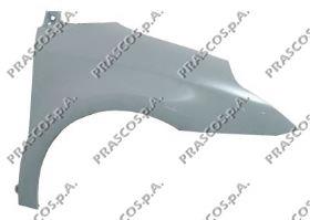 00007841AW Peugeot/Citroen Pára-lama dianteiro direito