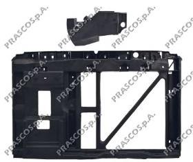 7104FQ Peugeot/Citroen Suporte do radiador montado (painel de montagem de fixação das luzes)