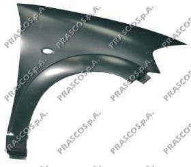 7841P4 Peugeot/Citroen Pára-lama dianteiro direito
