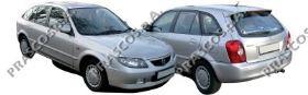 Compre Pára-lama dianteiro esquerdo Mazda 323 